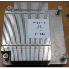 Радиатор CPU CX2WM для Dell PowerEdge C1100 CN-0CX2WM CPU Cooling Heatsink (Перово)