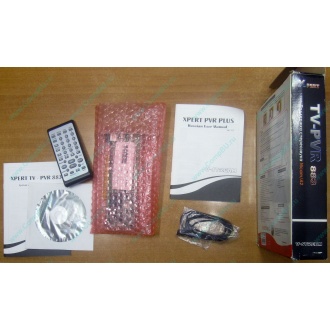 НЕДОУКОМПЛЕКТОВАННЫЙ внутренний TV-tuner Kworld Xpert TV-PVR 883 (V-Stream VS-LTV883RF) PCI (Перово)