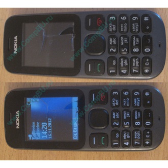 Телефон Nokia 101 Dual SIM (чёрный) - Перово