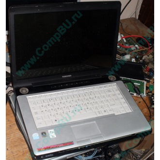 Ноутбук Toshiba Satellite A200-1M4 (Intel Pentium Dual Core T2130 (2x1.86Ghz) /1024Mb DDR2 /120Gb /15.4" TFT 1280x800) - Перово