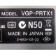 НА ЗАПЧАСТИ: VGP-PRTX1 (Перово)