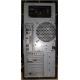 Игровой компьютер Intel Core 2 Quad Q9400 (4x2.67GHz) /4096Mb /500Gb /ATI HD3870 /ATX 580W вид сзади (Перово)