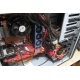 Компьютер Intel Core 2 Quad Q9400 в корпусе Ascot: корзина для дисков в Перово, вентилятор для памяти в Перово, видеокарта 512 Mb DDR4 ATI Radeon  (Перово)