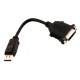 Переходник Display Port - DVI PNY CALI0125 / 030-0173-000 (Перово)