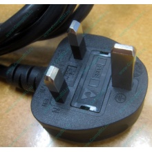 Кабель питания SS145A BS-1363/A FUSED 3-pin UK (Перово)