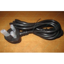 Кабель питания SS145A BS-1363/A FUSED 3-pin UK (Перово)