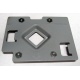 Металлическая пластина под MB HP 460233-001 (460421-001) для кулера CPU от HP ML310G5  (Перово)
