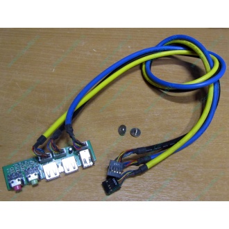 Панель передних разъемов (audio в Перово, USB в Перово, FireWire) для корпуса Chieftec (Перово)