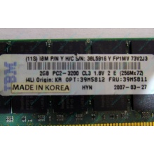 IBM 39M5811 39M5812 2Gb (2048Mb) DDR2 ECC Reg memory (Перово)