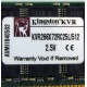 Kingston KVR266X72RC25L/512 2.5V (Перово).