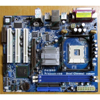 Материнская плата ASRock P4i65G socket 478 (без задней планки-заглушки)  (Перово)