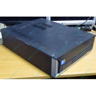 Лежачий четырехядерный компьютер Intel Core 2 Quad Q8400 (4x2.66GHz) /2Gb DDR3 /250Gb /ATX 250W Slim Desktop (Перово)