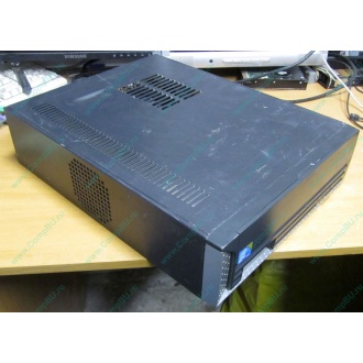 Лежачий четырехядерный системный блок Intel Core 2 Quad Q8400 (4x2.66GHz) /2Gb DDR3 /250Gb /ATX 300W Slim Desktop (Перово)