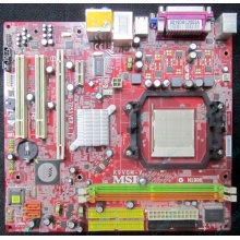 Б/У материнская плата с дефектом MSI MS-7253 K9VGM-V VER 1.1 s.AM2 (Перово)