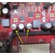 Вспученные конденсаторы на Б/У материнской плате MSI MS-7253 K9VGM-V VER 1.1 s.AM2 (Перово)