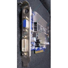 Видеокарта 256Mb nVidia GeForce 7600GS AGP (Asus N7600GS SILENT) - Перово