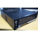 Лежачий компьютер Intel Core i3 3220 (2x3.3GHz HT) /4Gb /500Gb /ATX 250W Slim Desktop (Перово)