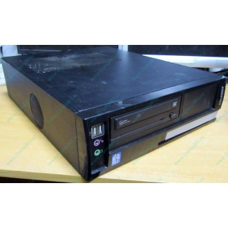Лежачий компьютер Intel Core i3 3220 (2x3.3GHz HT) /4Gb /500Gb /ATX 250W Slim Desktop (Перово)