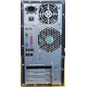 Компьютер Б/У HP Compaq dx7400 MT (Intel Core 2 Quad Q6600 (4x2.4GHz) /4Gb /250Gb /ATX 300W) вид сзади (Перово)