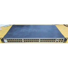Коммутатор D-link DES-1210-52 48 port 100Mbit + 4 port 1Gbit + 2 port SFP металлический корпус (Перово)