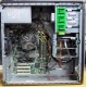 Компьютер HP Compaq 8000 Elite CMT (Intel Core 2 Quad /4Gb DDR3 /320Gb /ATX 320W) открытый (вид изнутри) - Перово