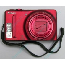 Фотоаппарат Nikon Coolpix S9100 (без зарядного устройства) - Перово