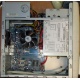 Маленький компактный компьютер Intel Core i3 2100 /4Gb DDR3 /250Gb /ATX 240W microtower вид внутри (Перово)