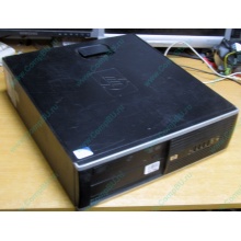 Б/У компьютер HP Compaq 6000 SFF (Intel Pentium Dual Core E5400 (2x2.7GHz) /2Gb /320Gb /ATX 240W minidesktop /WINDOWS 7 PRO) - Перово