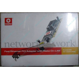 Сетевой адаптер Compex RE100ATX/WOL PCI (Перово)