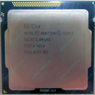 Процессор Intel Pentium G2010 (2x2.8GHz /L3 3072kb) SR10J s.1155 (Перово)