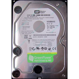 Б/У жёсткий диск 500Gb Western Digital WD5000AVVS (WD AV-GP 500 GB) 5400 rpm SATA (Перово)
