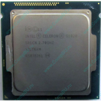 Процессор Intel Celeron G1820 (2x2.7GHz /L3 2048kb) SR1CN s.1150 (Перово)