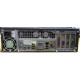 Б/У Kraftway Prestige 41180A (Intel E5400 /2Gb DDR2 /160Gb /IEEE1394 (FireWire) /ATX 250W SFF desktop) вид сзади (Перово)