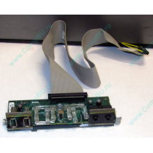 Панель передних разъемов (audio в Перово, USB) и светодиодов для Dell Optiplex 745/755 Tower (Перово)