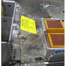 Прозрачная пластиковая крышка HP 337267-001 для подачи воздуха к CPU в ML370 G4 (Перово)