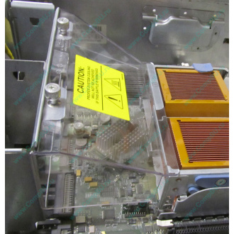 Прозрачная пластиковая крышка HP 337267-001 для подачи воздуха к CPU в ML370 G4 (Перово)