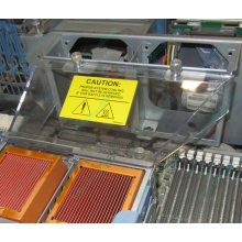 Прозрачная пластиковая крышка HP 337267-001 для подачи воздуха к CPU в ML370 G4 (Перово)