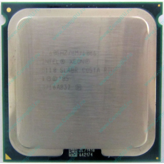 Процессор Intel Xeon 5110 (2x1.6GHz /4096kb /1066MHz) SLABR s.771 (Перово)