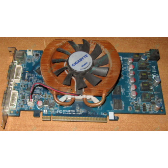 Глючная видеокарта 512Mb DDR3 nVidia GeForce 9800GT Gigabyte GV-N98TZL-512H PCI-E (Перово)