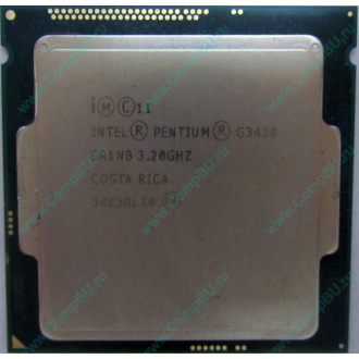 Процессор Intel Pentium G3420 (2x3.0GHz /L3 3072kb) SR1NB s.1150 (Перово)