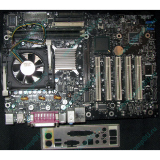 Материнская плата Intel D845PEBT2 (FireWire) с процессором Intel Pentium-4 2.4GHz s.478 и памятью 512Mb DDR1 Б/У (Перово)