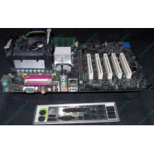 Материнская плата Intel D845PEBT2 (FireWire) с процессором Intel Pentium-4 2.4GHz s.478 и памятью 512Mb DDR1 Б/У (Перово)
