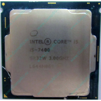 Процессор Intel Core i5-7400 4 x 3.0 GHz SR32W s.1151 (Перово)