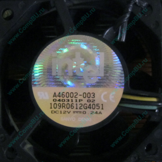 Вентилятор Intel A46002-003 socket 604 (Перово)