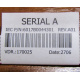6017B0044301 SERIAL A (Перово)