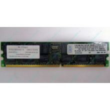 Модуль памяти 1Gb DDR ECC Reg IBM 38L4031 33L5039 09N4308 pc2100 Infineon (Перово)