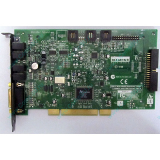 Звуковая карта Diamond Monster Sound SQ2200 MX300 PCI Vortex2 AU8830 A2AAAA 9951-MA525 (Перово)