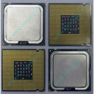 Процессоры Intel Pentium-4 506 (2.66GHz /1Mb /533MHz) SL8J8 s.775 (Перово)