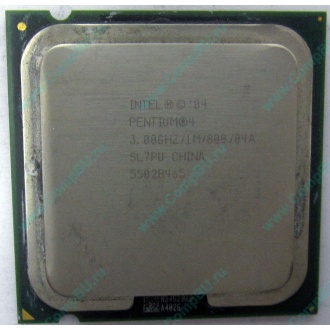 Процессор Intel Pentium-4 530J (3.0GHz /1Mb /800MHz /HT) SL7PU s.775 (Перово)