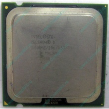 Процессор Intel Celeron D 330J (2.8GHz /256kb /533MHz) SL7TM s.775 (Перово)